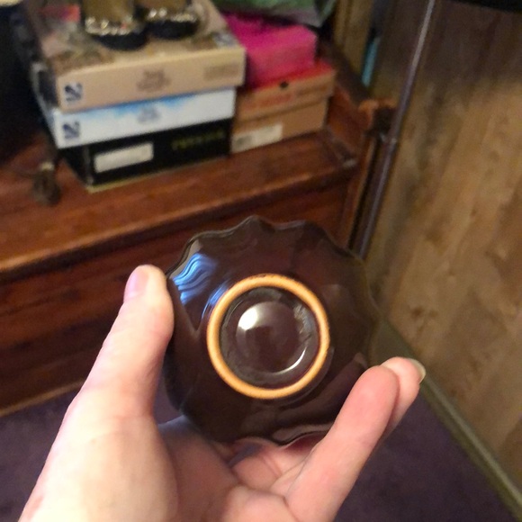 Handcrafted Ceramic Bowl - Multicolor - Picture 5 of 6